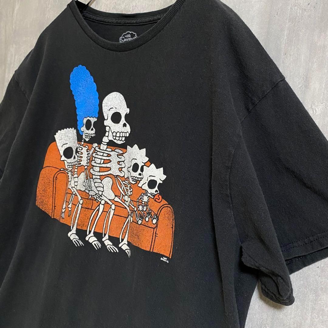【希少★】Tシャツ　半袖　The Simpsons 20th L 黒
