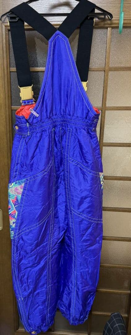 ellesse エレッセ スキーウェア 上下セット Mサイズ 昭和レトロ