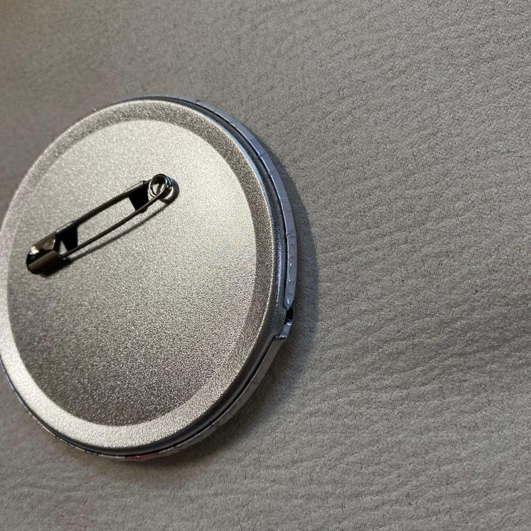 ヒロアカ ジャンプGIGA 応募者全員サービス 缶バッジ 爆豪勝己