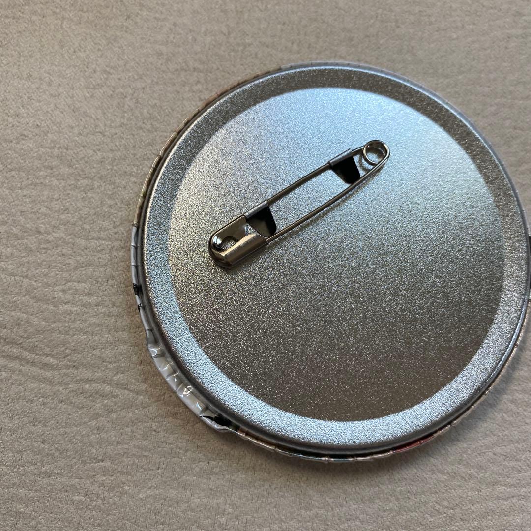 ヒロアカ ジャンプGIGA 応募者全員サービス 缶バッジ 爆豪勝己