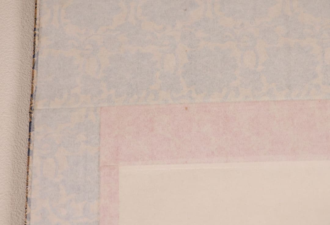 【真作】蓬莱秀斎 号:宗竹 六字名号 南無阿弥陀佛 紙本 掛軸 書歴 CM407