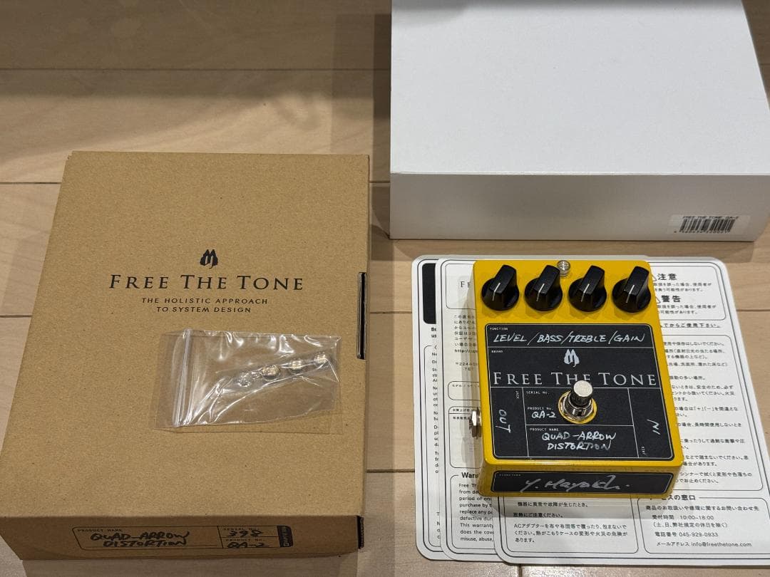 ギター FREE THE TONE QA-2 QUAD ARROW DISTORTION