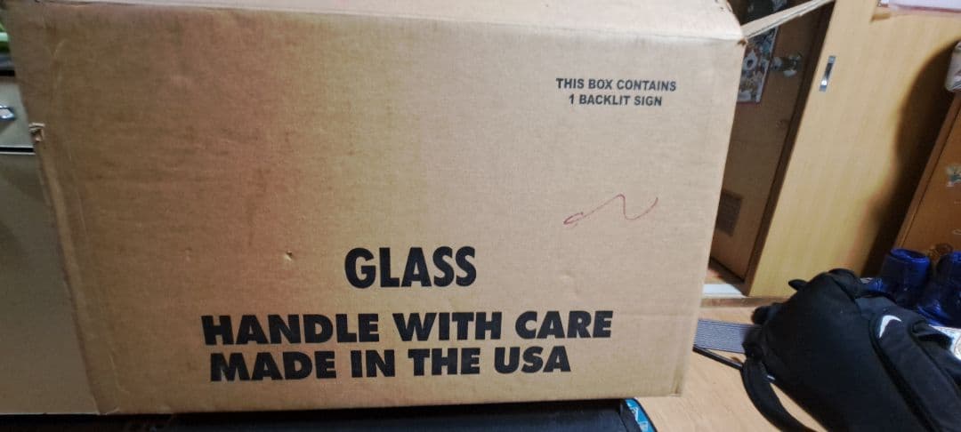 Abu Garcia 電飾看板 壁掛け ピュアフィッシング レア 非売品