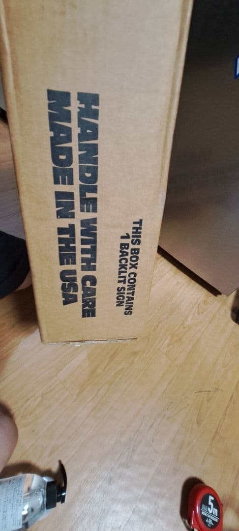 Abu Garcia 電飾看板 壁掛け ピュアフィッシング レア 非売品