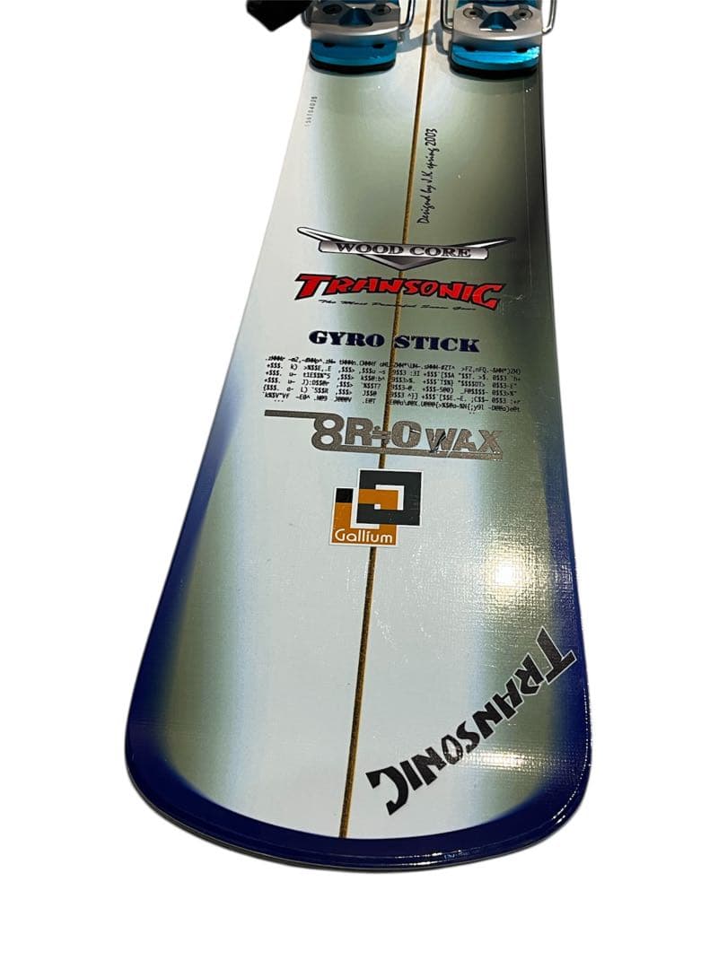 【美品】TRANSONIC モノスキー UNIVERSE 156