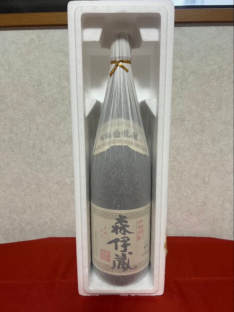 森伊蔵　１.8ℓ 新品未開封