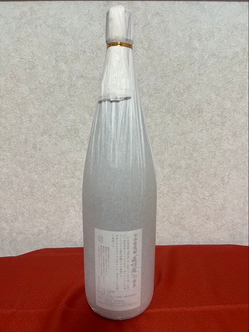 森伊蔵　１.8ℓ 新品未開封