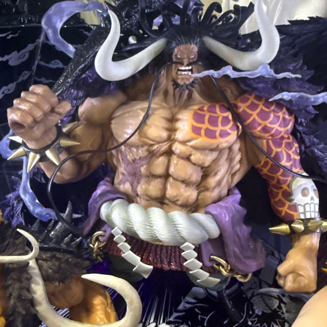 ゆぬワンピース 百獣海賊団 カイドウ 大看板フィギィアセット