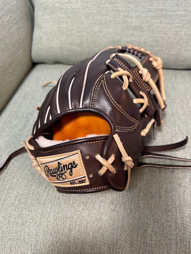 ローリングス　硬式用　 ウィザード #01[内野手用] サイズ11.25