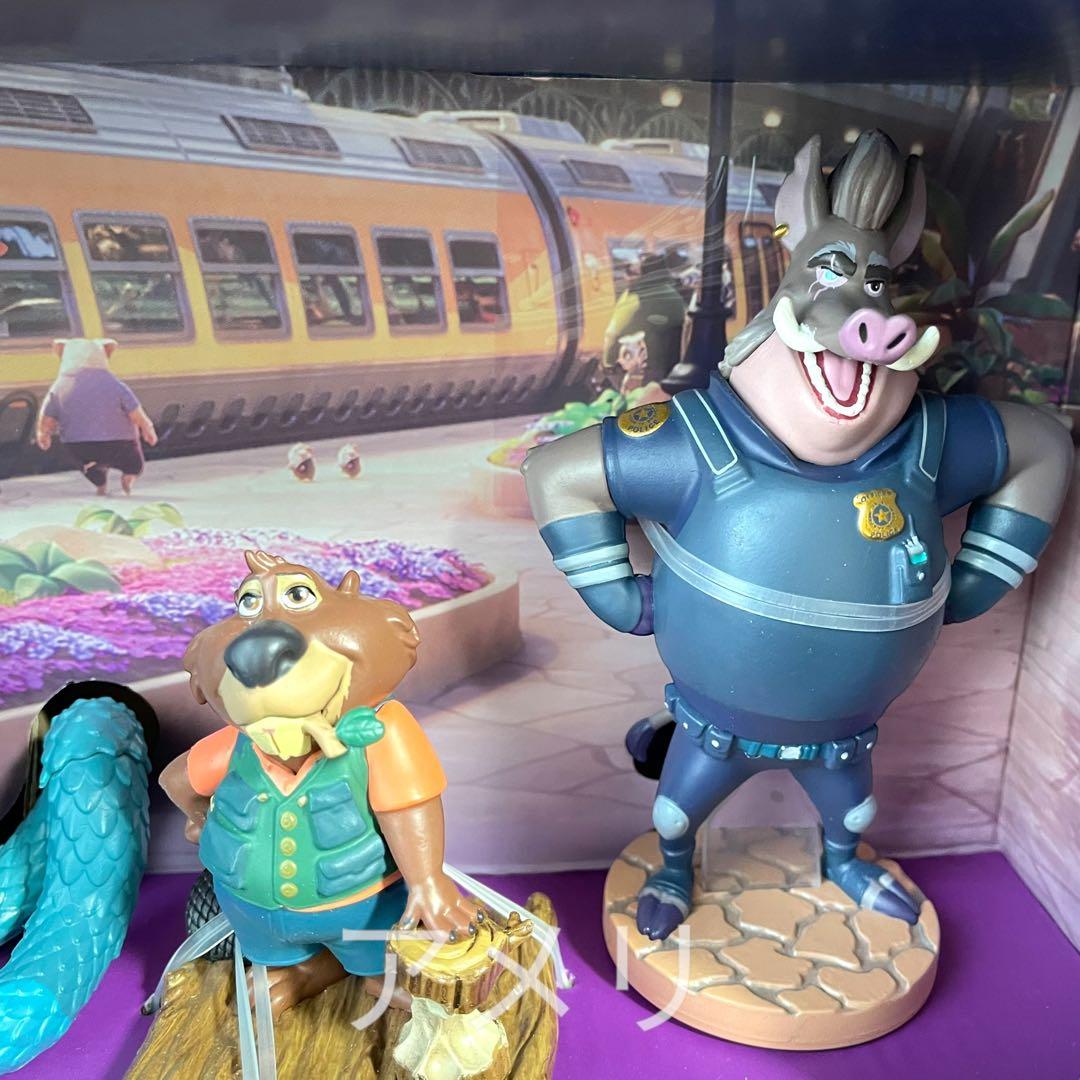 ◆米国購入◆ズートピア2 フィギュアzootopia2 パウバート ラスト1点