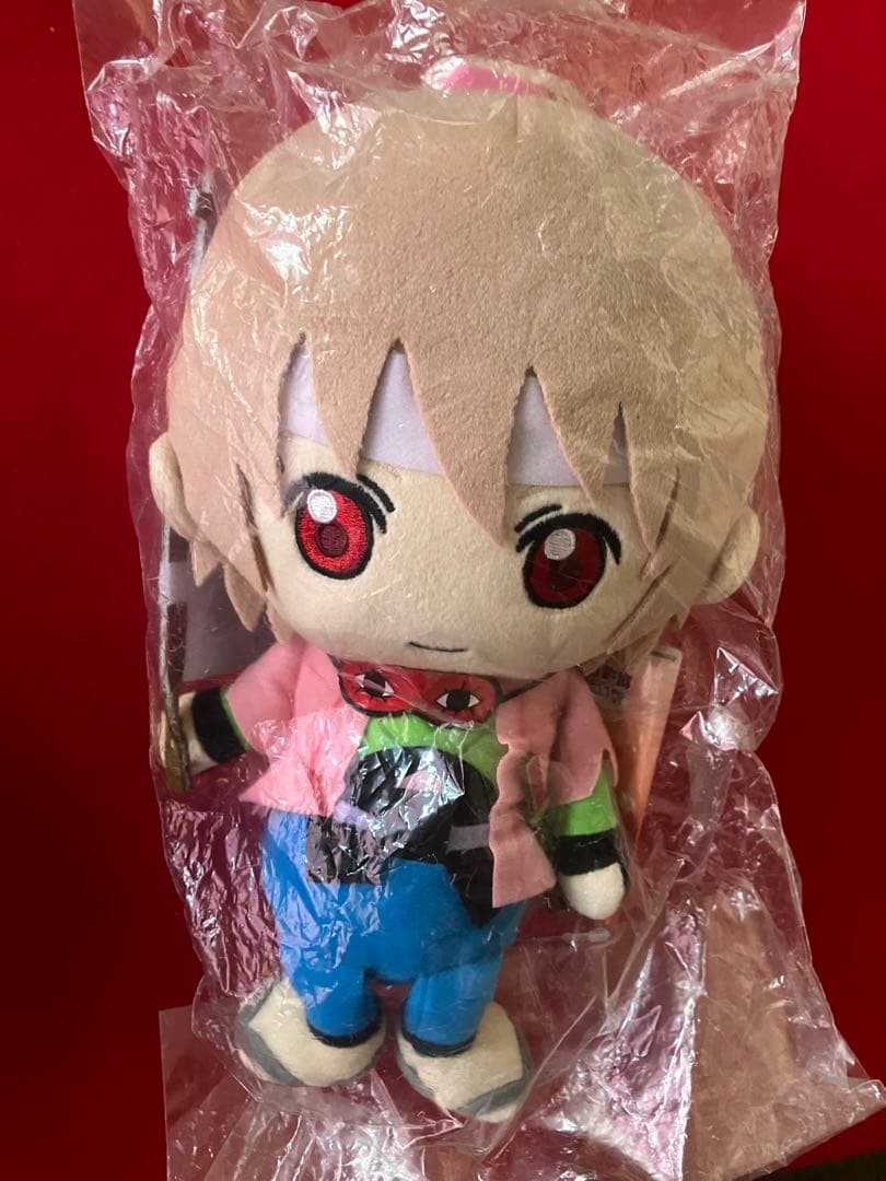 銀魂　沖田　ネコシリーズおすわりぬいぐるみ　ぬいぐるみクッションS 日本昔話