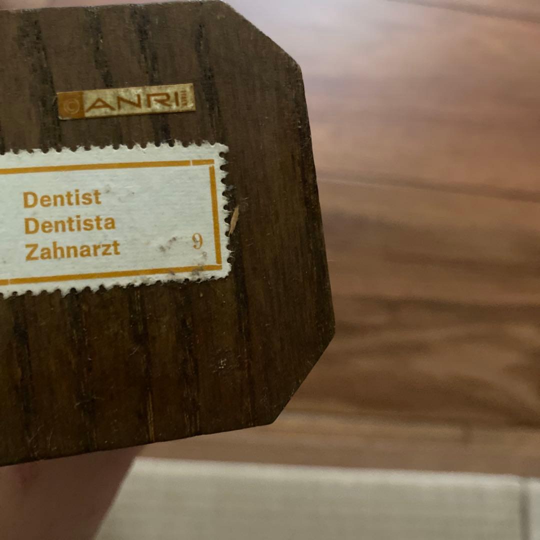 木製人物彫刻 木彫人形　ANRII No.156