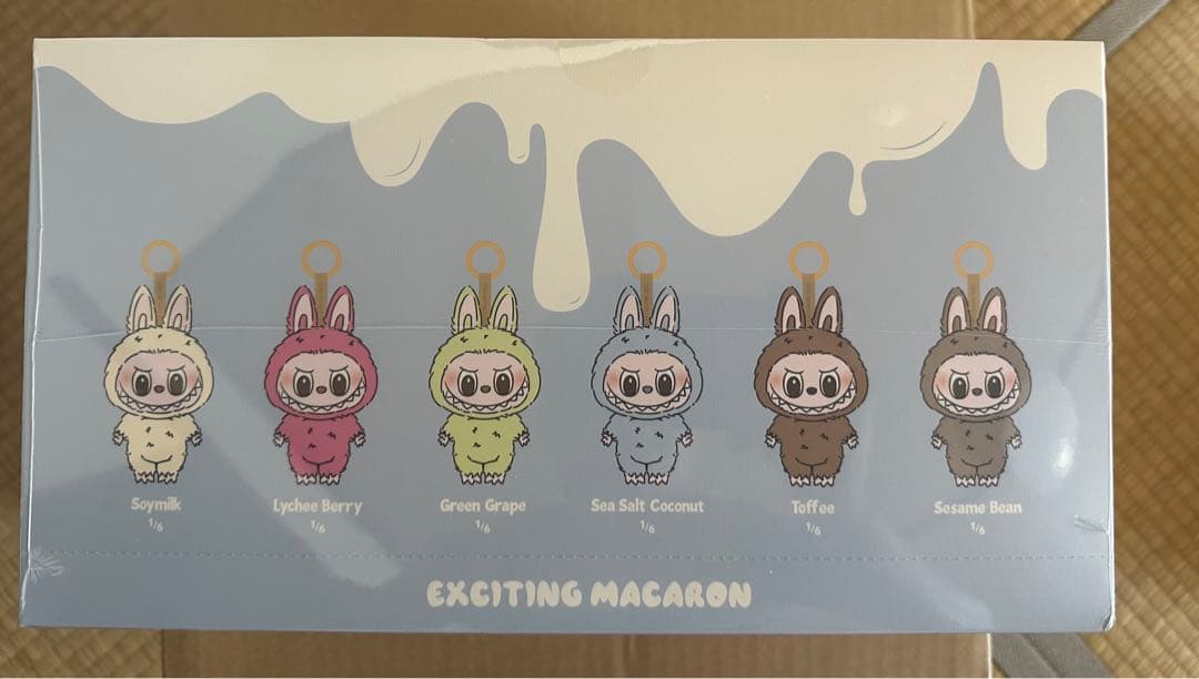 正規品・未開封LABUBU ラブブ EXCITING MACARON