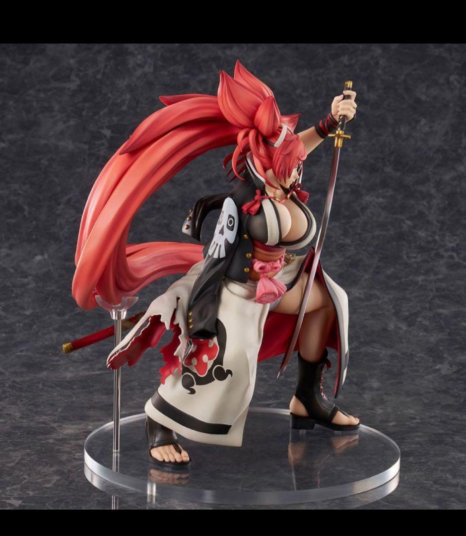 ギルティギア　梅喧　完成品フィギュア　新品未開封