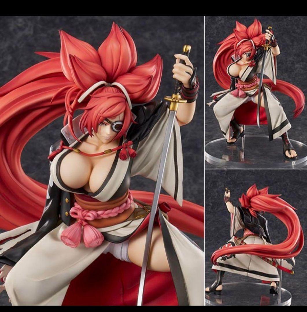 ギルティギア　梅喧　完成品フィギュア　新品未開封