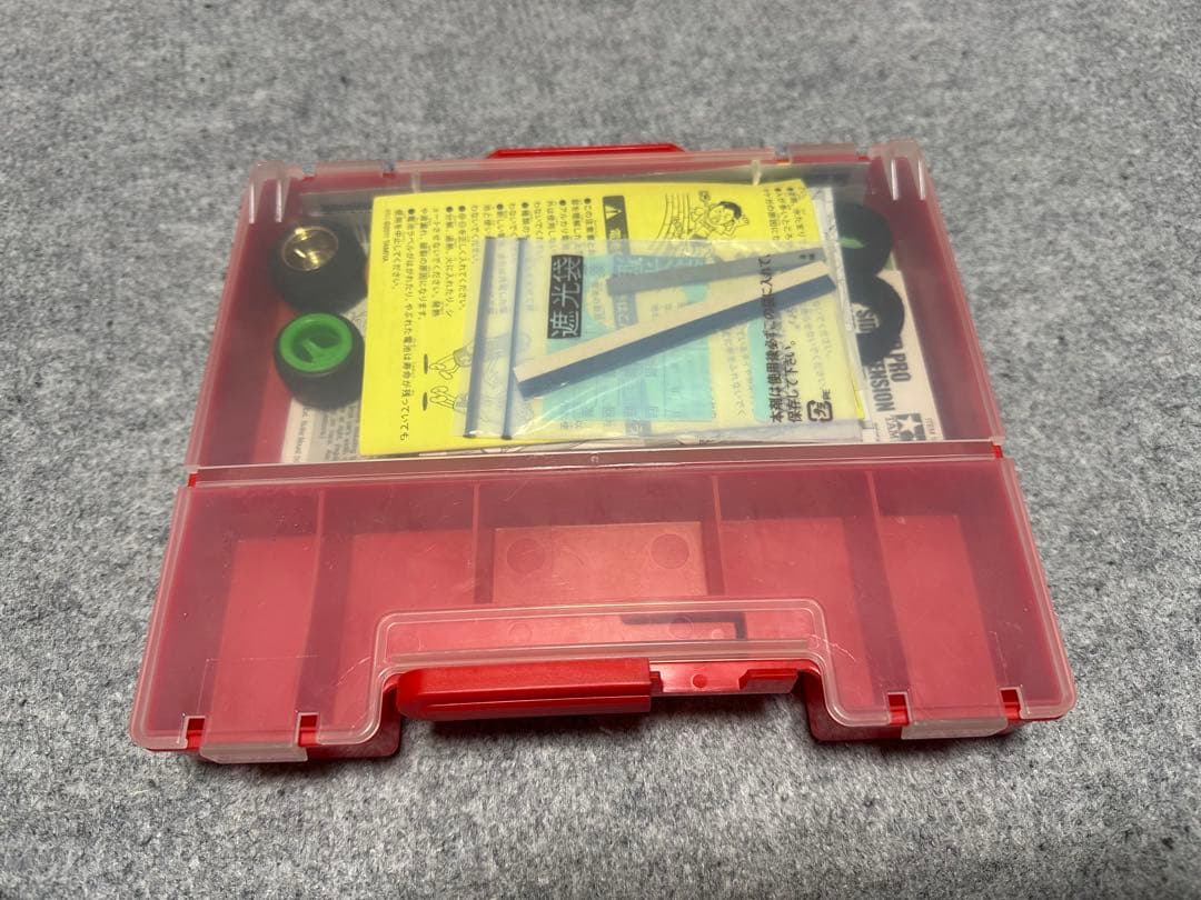 ミニ四駆　（収納ボックス　シャシ、その他）