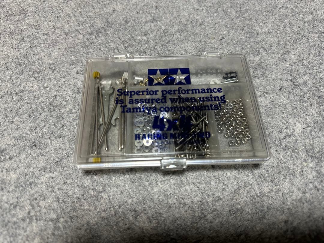 ミニ四駆　（収納ボックス　シャシ、その他）