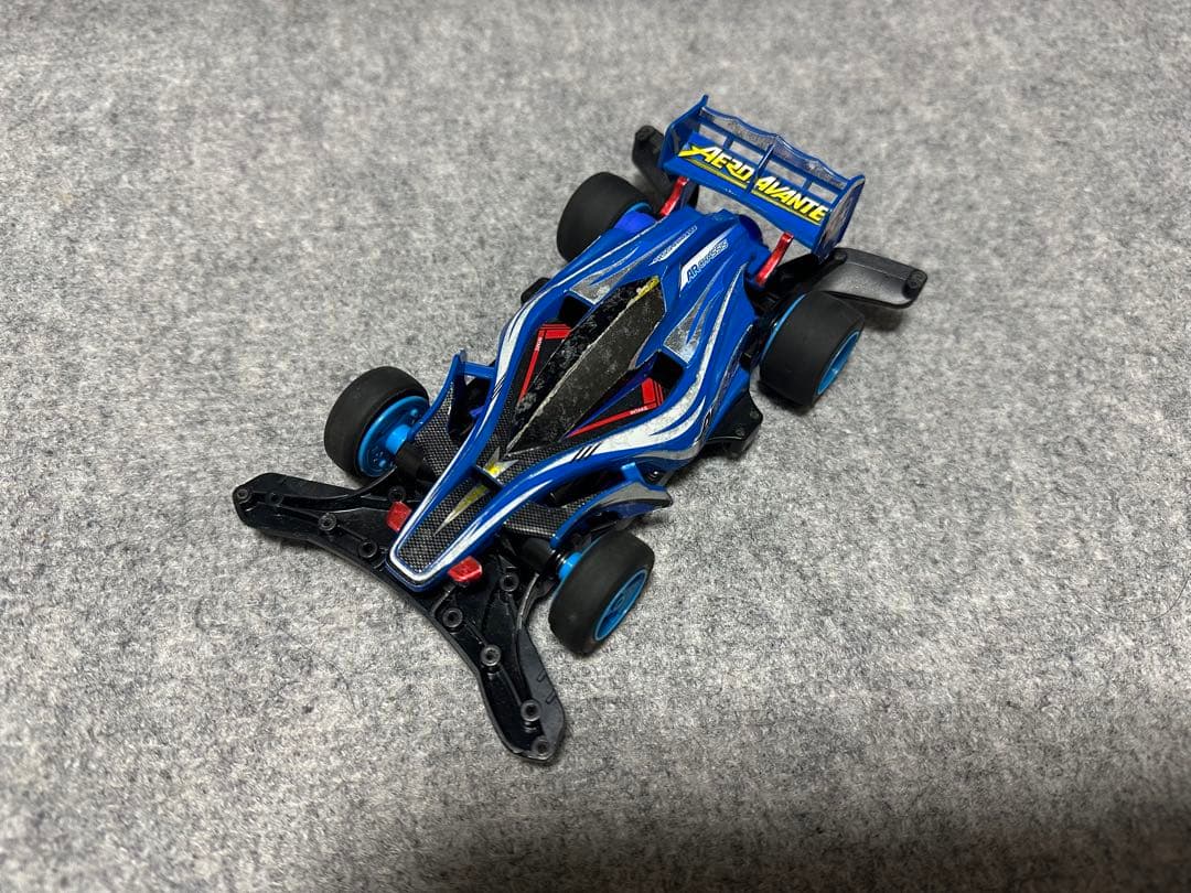 ミニ四駆　（収納ボックス　シャシ、その他）