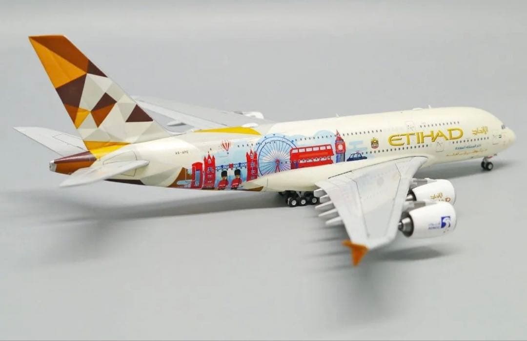 Jcwings エティハド航空 A380 A6-APE 1/400