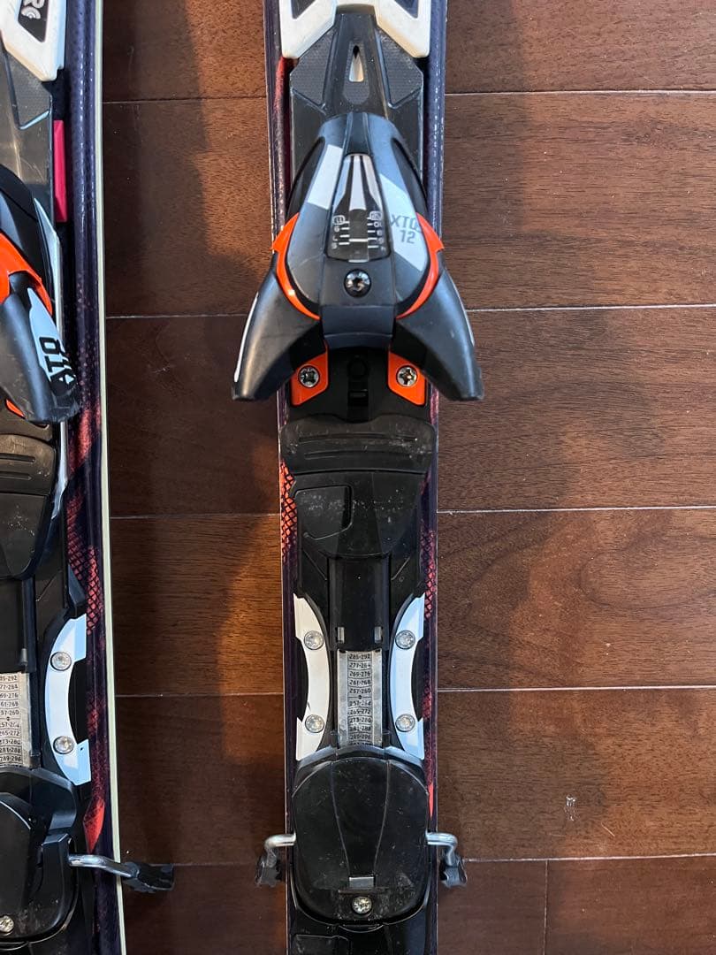 スキー NOMAD SMOKE TI 164 ARC XTO 12