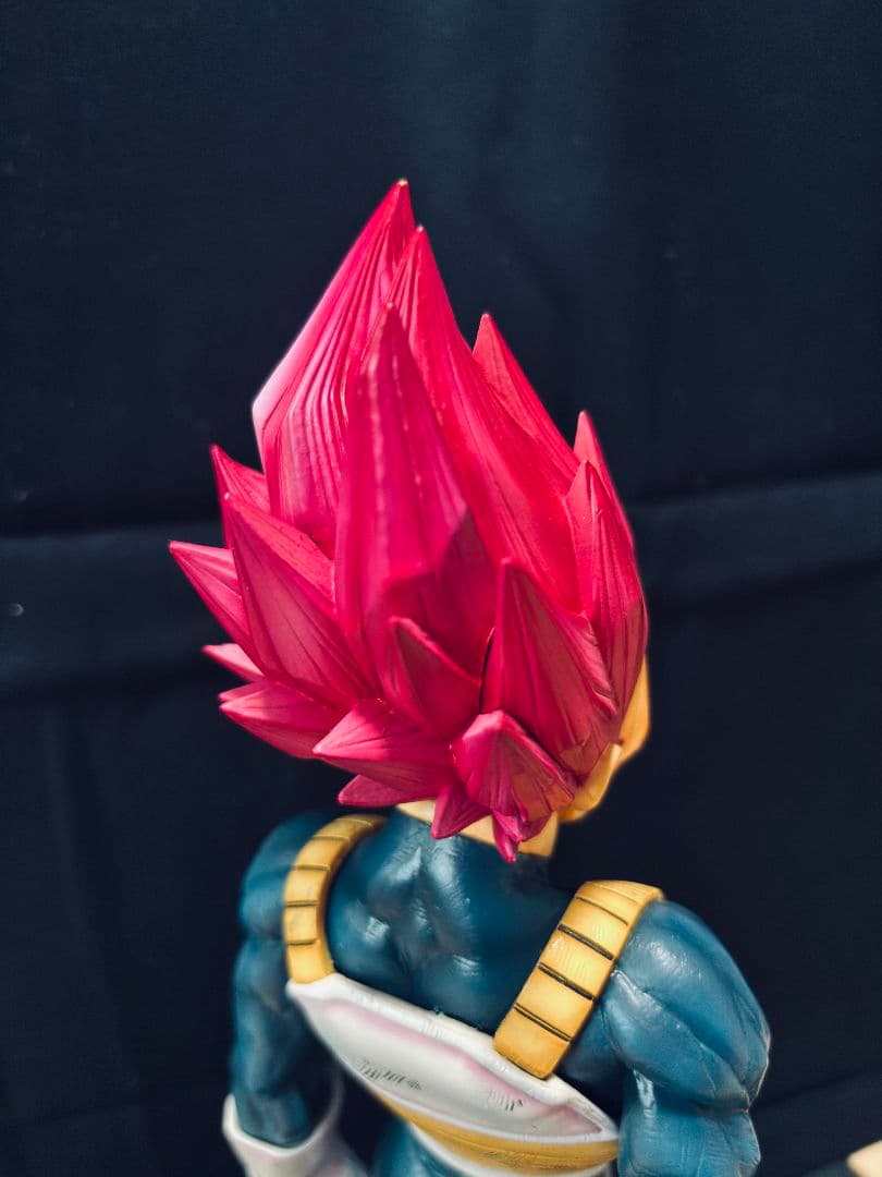 ドラゴンボール SMSP ベジータ リペイント　国内正規品02