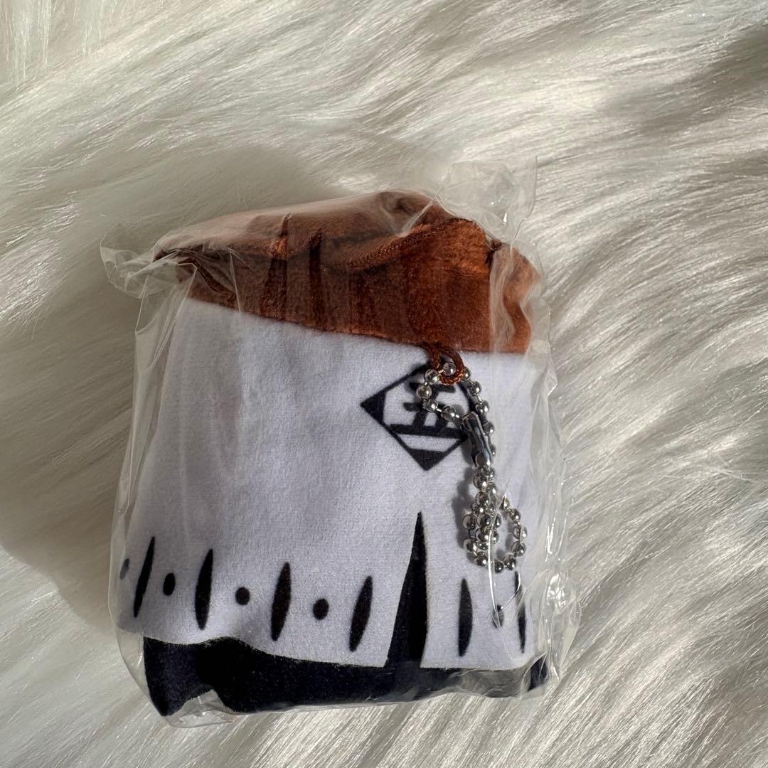 【未使用品】BLEACH 原画展　もちころりん ぬいぐるみマスコット　藍染惣右介