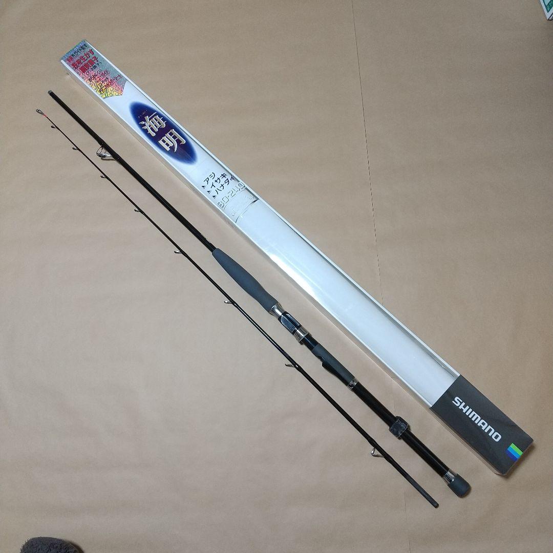 SHIMANO 海明 30~240 カーボン 船竿