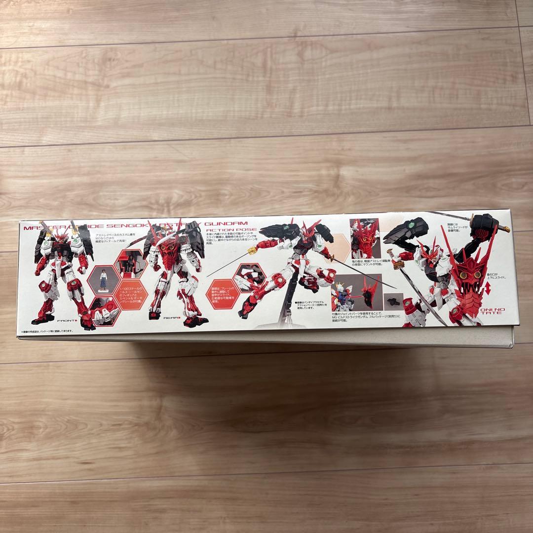 MG 1/100 戦国アストレイ頑駄無 未組立（ガンダムビルドファイターズ）