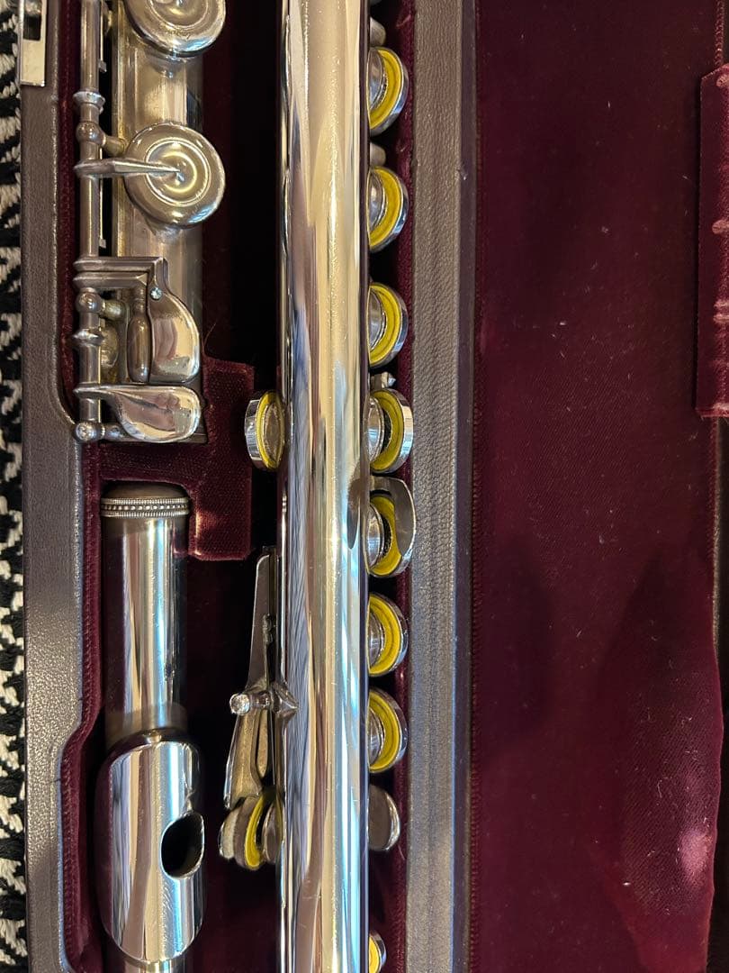 ムラマツフルート　総銀製　DSモデル　CCE