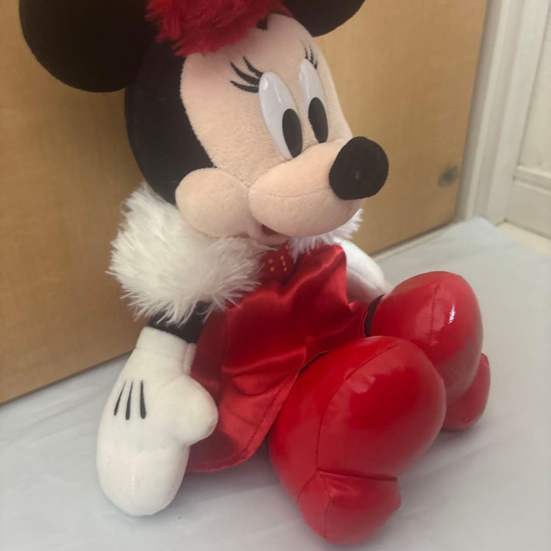 ビックバンドビート ミニー ぬいぐるみ・ぬいぐるみバッジ2点セット