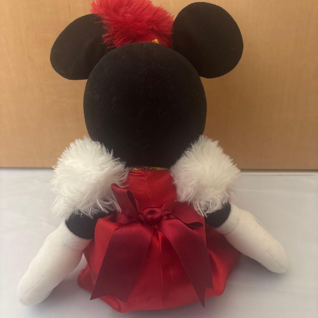 ビックバンドビート ミニー ぬいぐるみ・ぬいぐるみバッジ2点セット