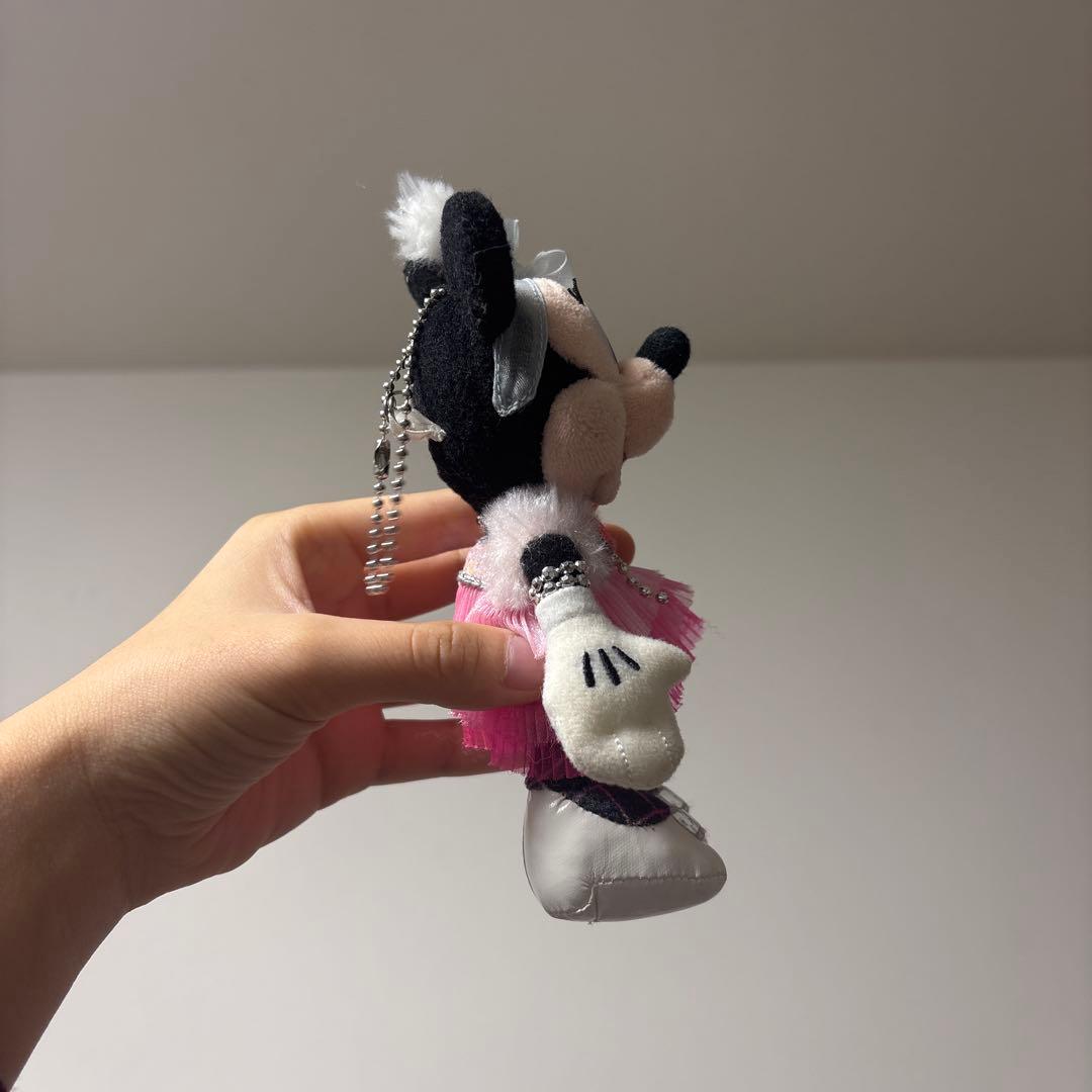 ビックバンドビート ミニー ぬいぐるみ・ぬいぐるみバッジ2点セット