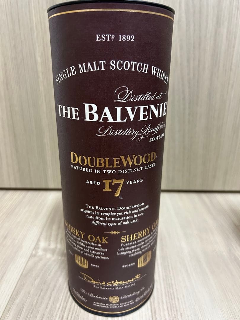 (値下げ)The Balvenie DoubleWood 17年