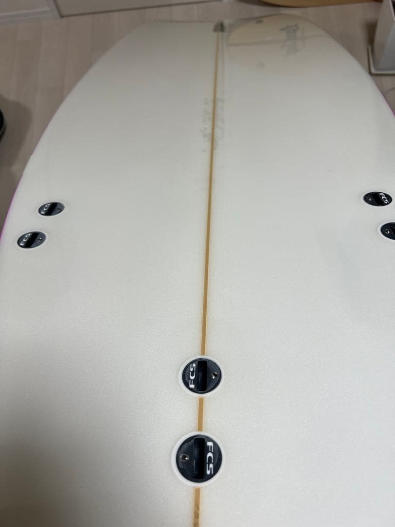 美品！bucksサーフボード6'6ft