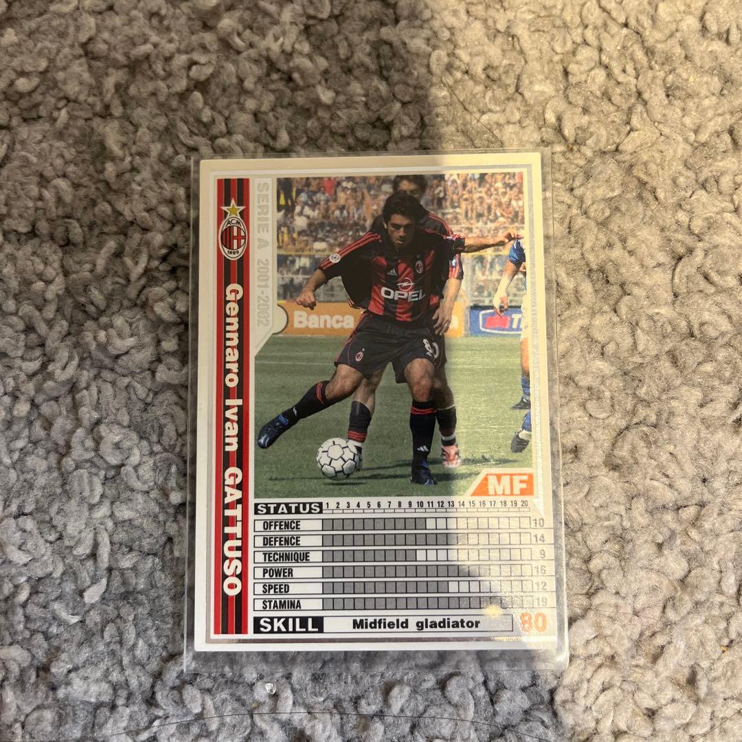 wccf 2001-2002 サッカー　カード