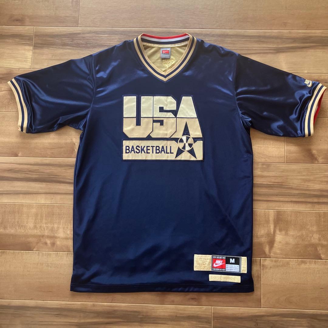 ★海外限定モデル　NBA 初代ドリームチーム　金メダル記念　シャツ　ユニフォーム