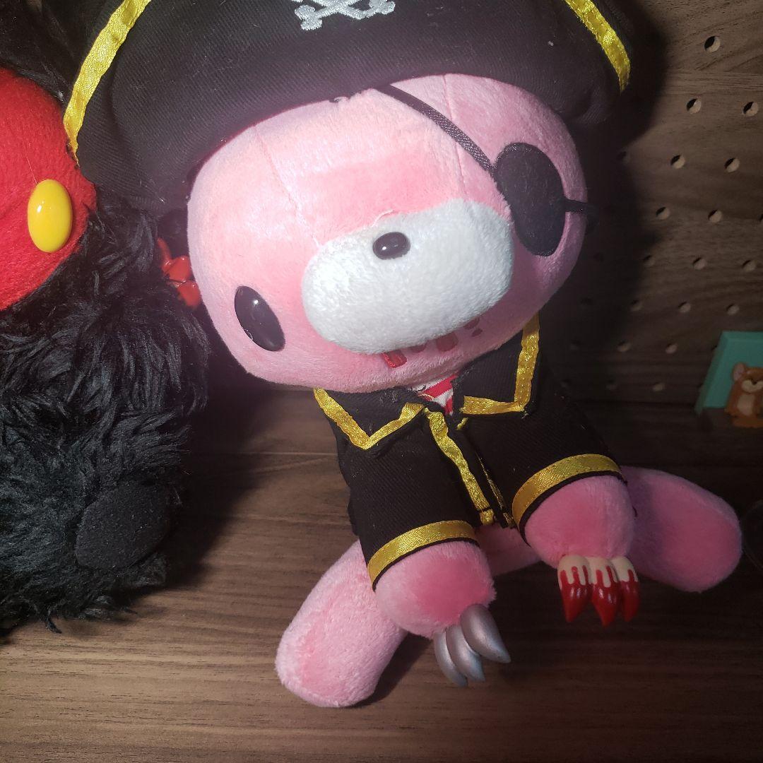 グルーミーレアぬいぐるみ２体セットチャックスGP ハロウィン装いたづらぐま