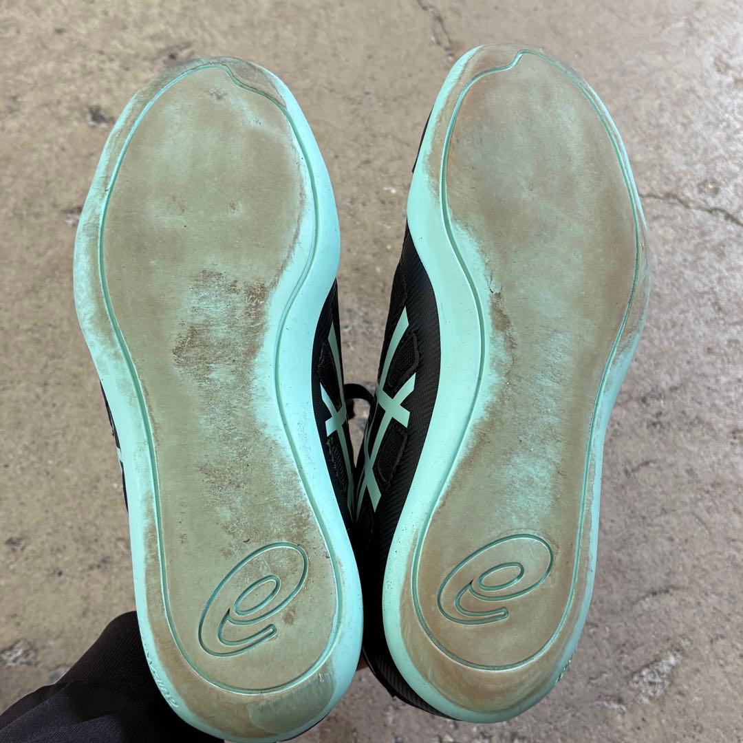 アシックス ヒートスロウ 24.5