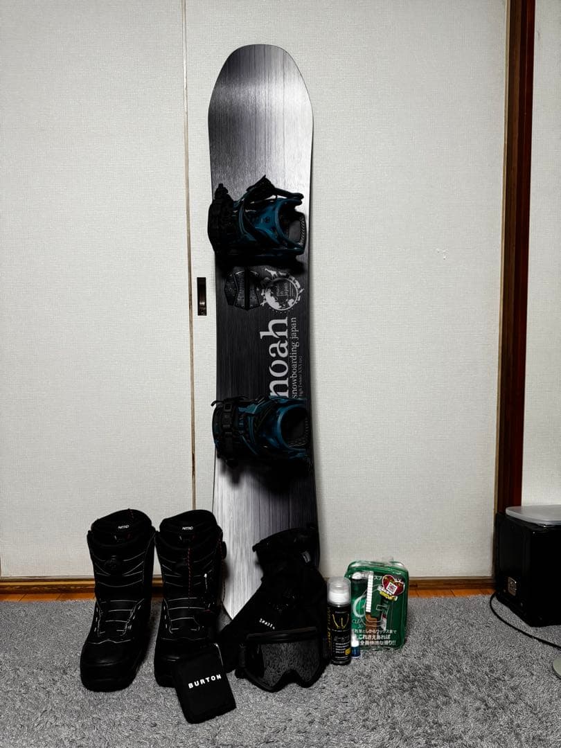 noahボード・nitroダブルボアブーツ・FLOWビンディング【値下げ有り】