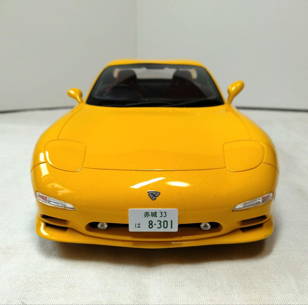 1000台限定　京商　1/18　頭文字D　新劇場版　マツダ　RX-7 FD3S