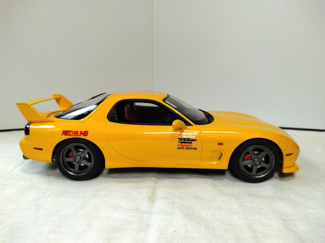 1000台限定　京商　1/18　頭文字D　新劇場版　マツダ　RX-7 FD3S