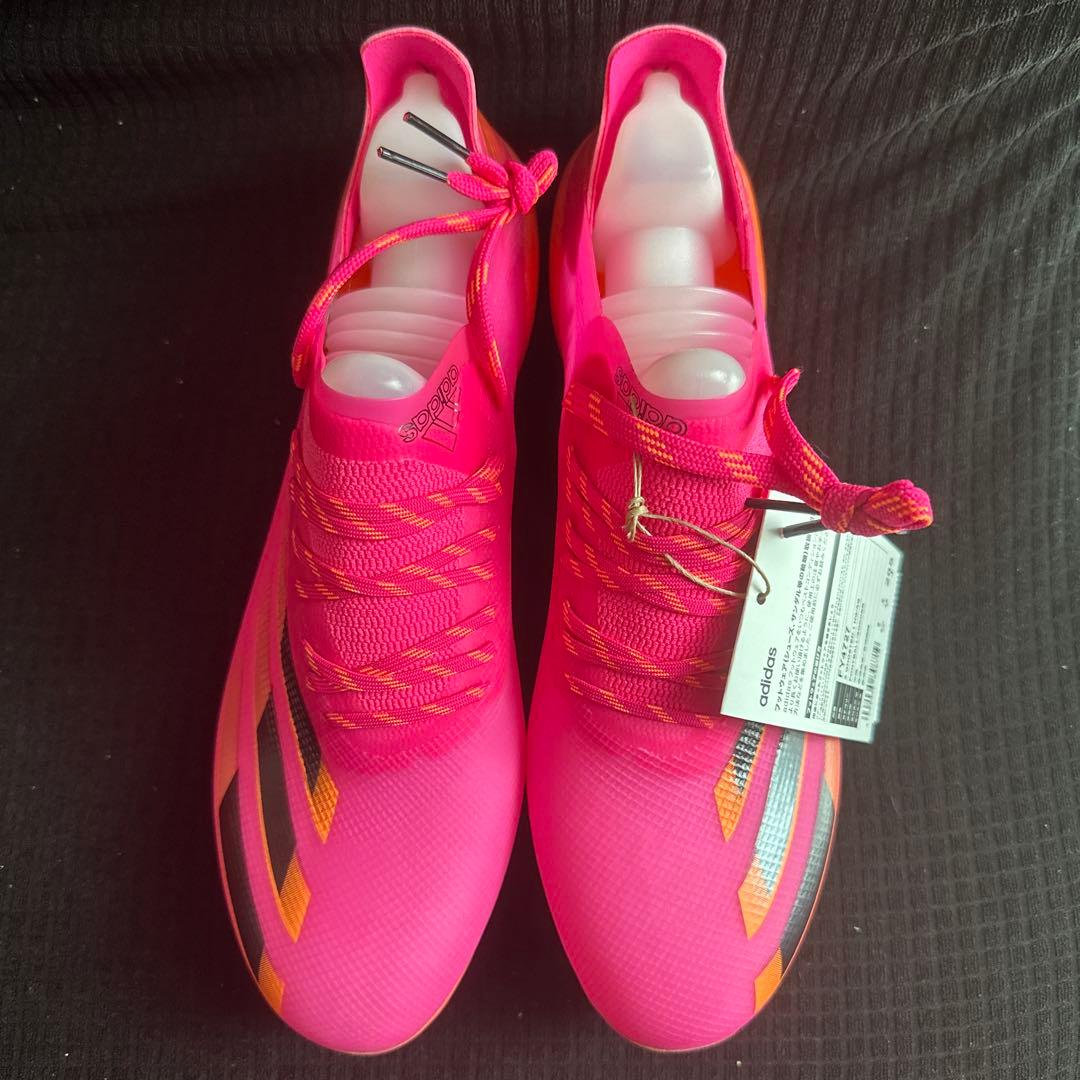 エックス　ゴースト.1 HG/AG ピンク 26.5 新品