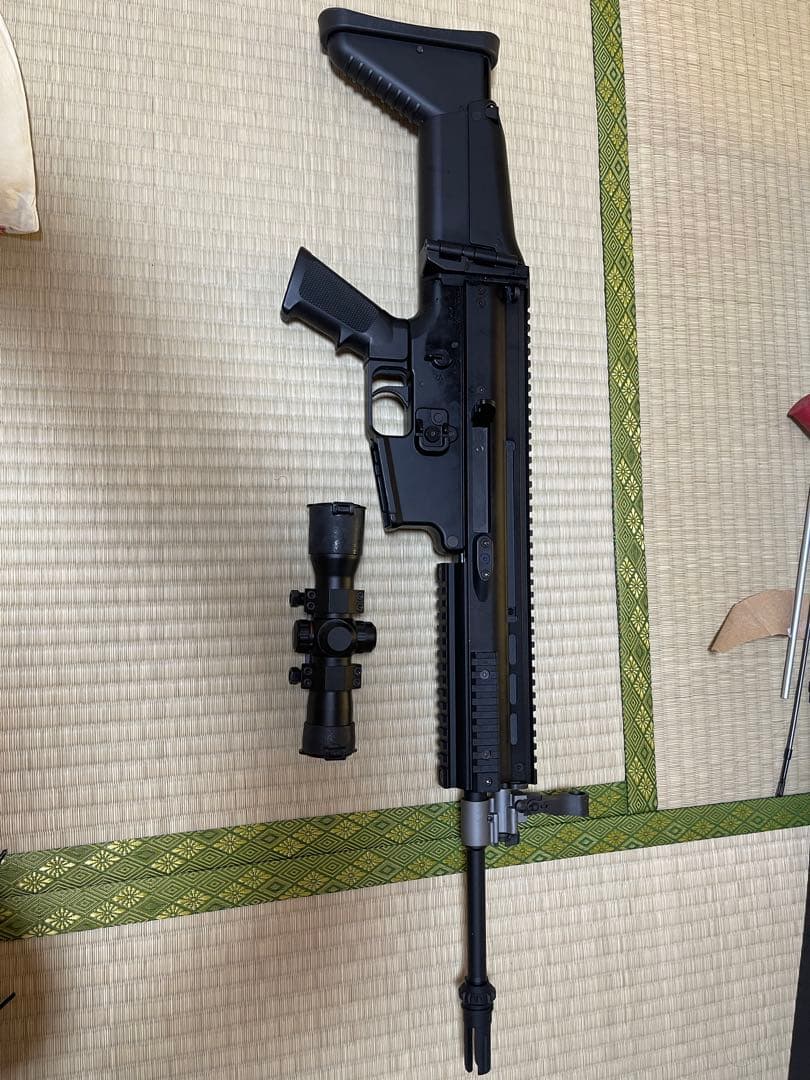 ビ*ー様 次世代　東京マルイ SCAR-L Mk.16 Mod.0、セット…