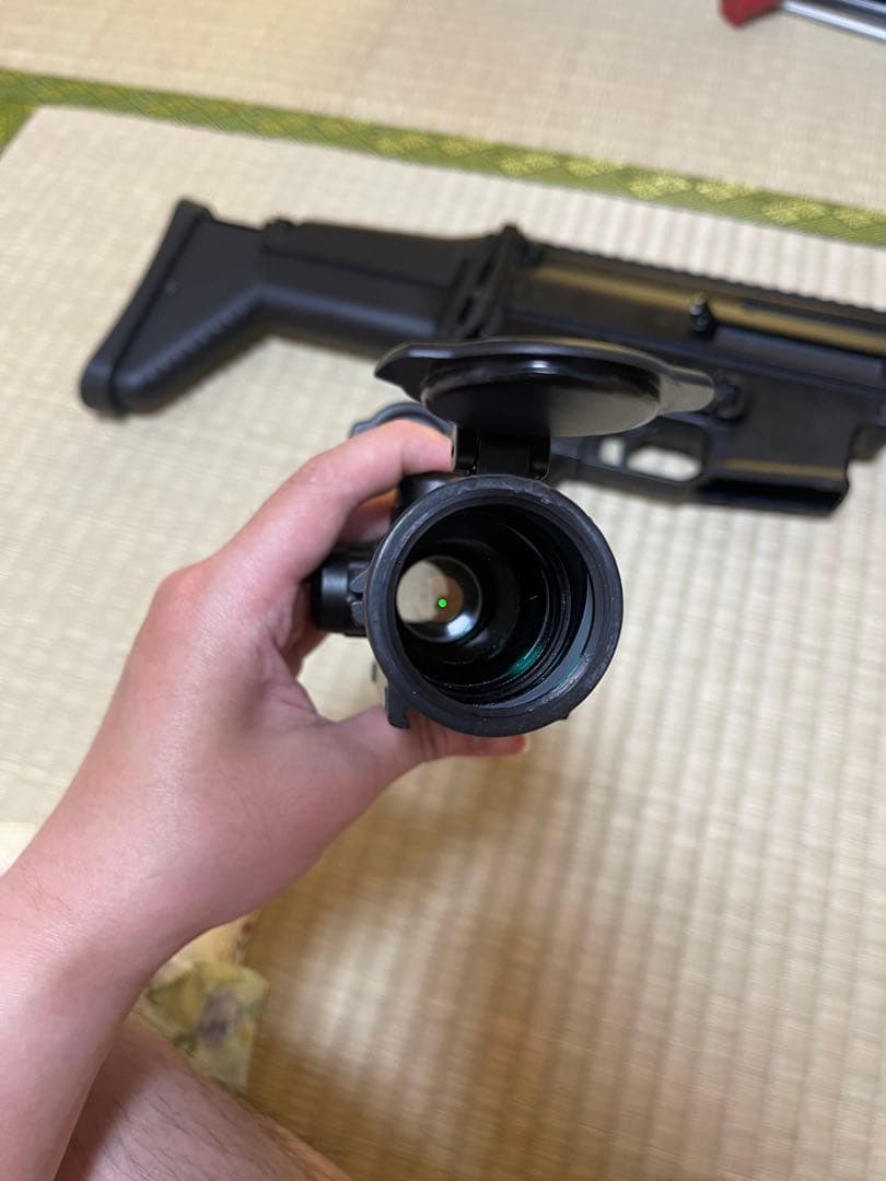 ビ*ー様 次世代　東京マルイ SCAR-L Mk.16 Mod.0、セット…