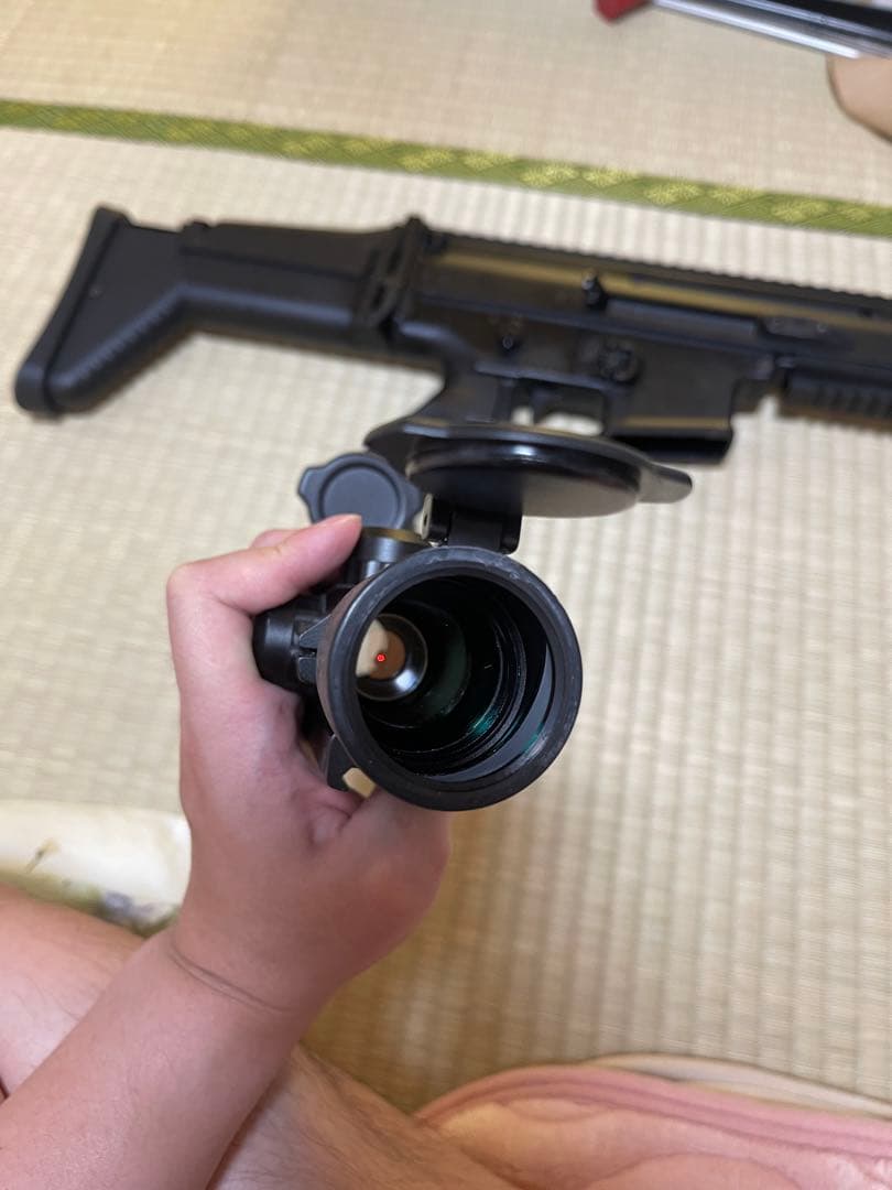 ビ*ー様 次世代　東京マルイ SCAR-L Mk.16 Mod.0、セット…