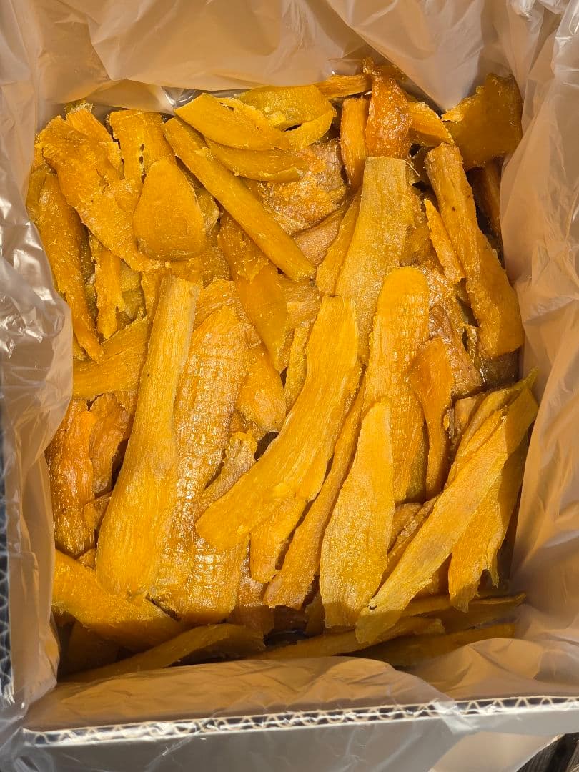 りなし、ほしいも紅はるかセッコウ箱込み2kg×2