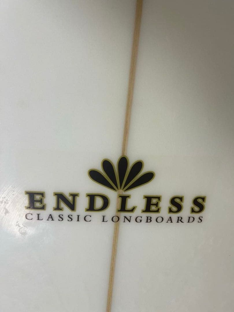 【美品】ENDLESS ロングボード 9'2ft サーフボード