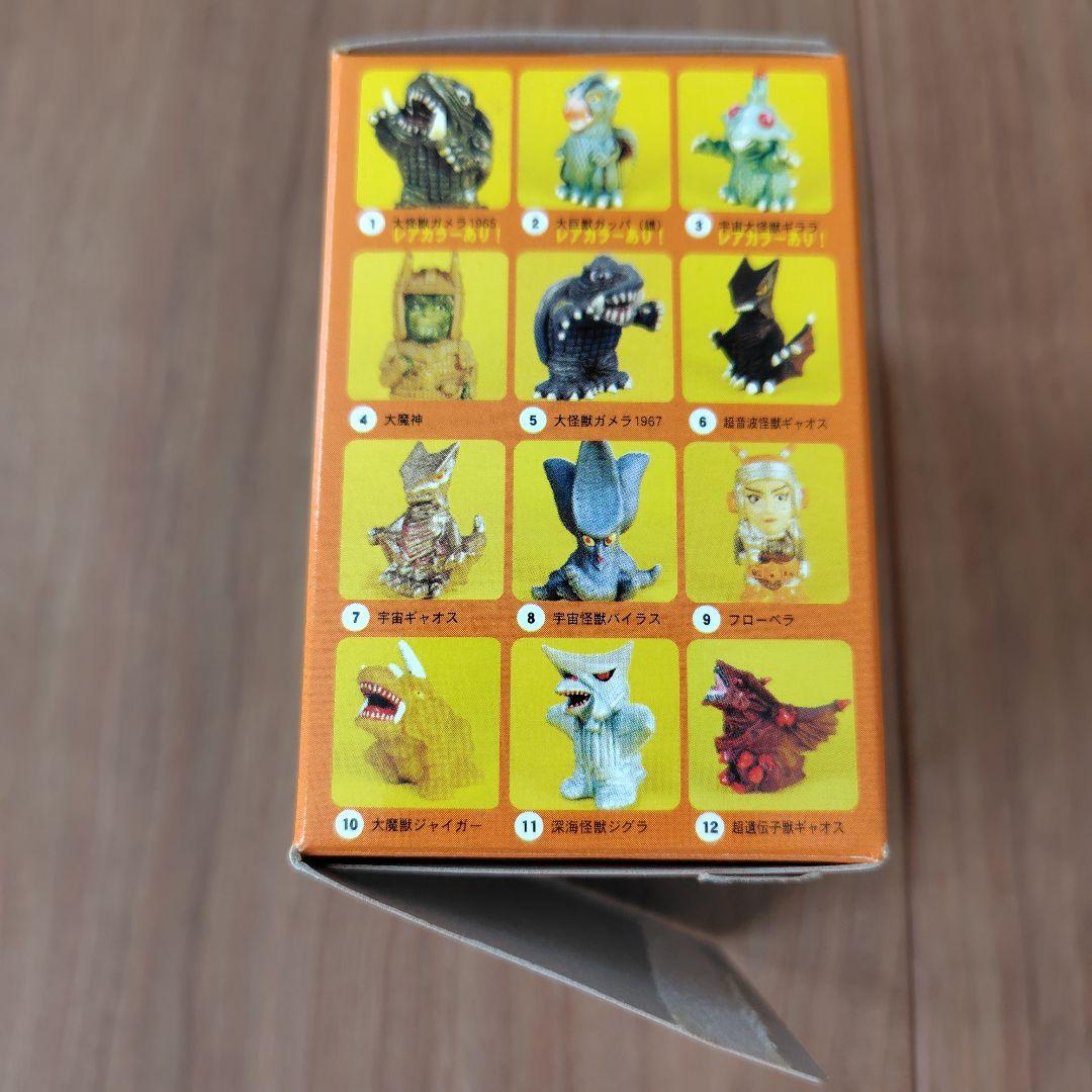 特撮大百科　ミニフィギュア　4体セット