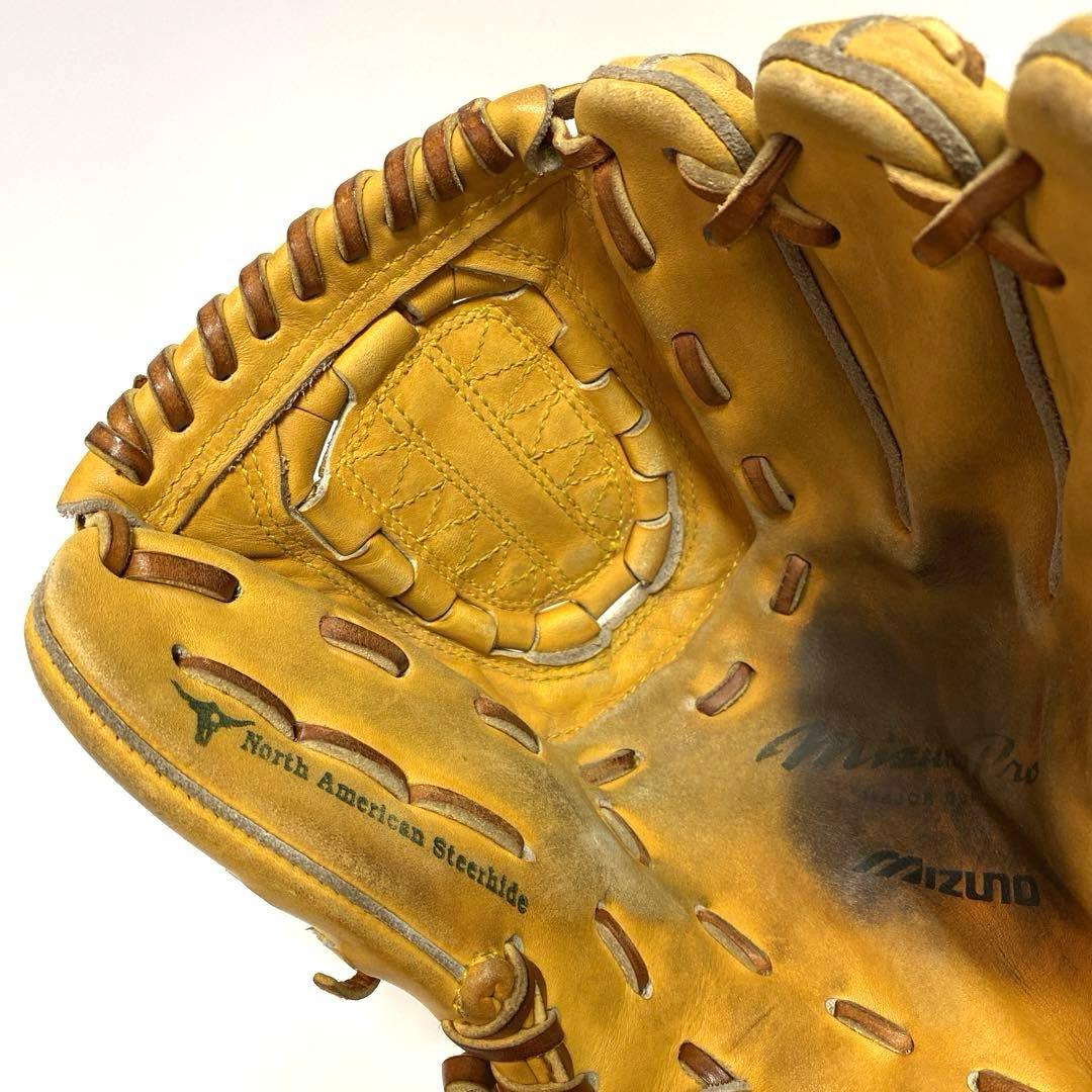 良品✨Mizuno Pro ビッグM 軟式 投手用 右投げ 大人用