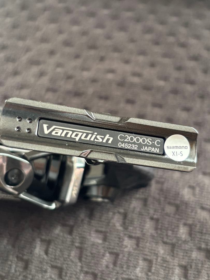 23Vanquish C2000S スピニングリール